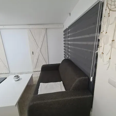 Maly Bialy Domek Cicha 1 Duninowo Exterior foto