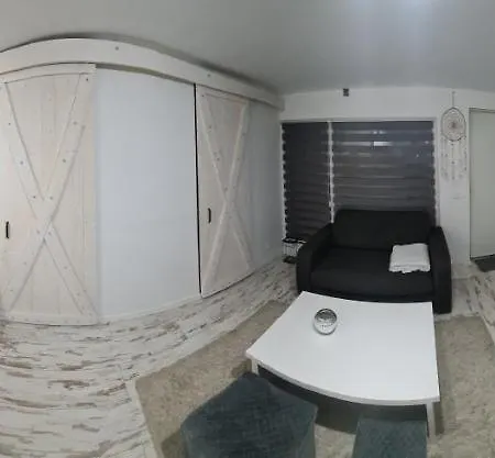 Maly Bialy Domek Cicha 1 Duninowo Exterior foto