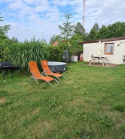 Maly Bialy Domek Cicha 1 Duninowo Exterior foto